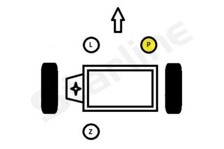 SM 0027 Starline Опора двигателя и КПП STARLINE