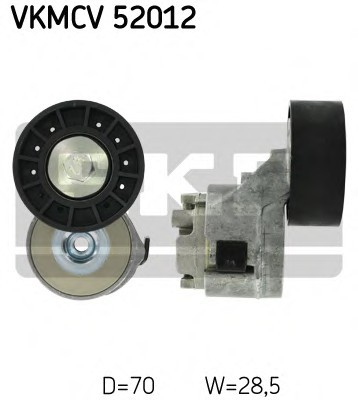 VKMCV 52012 SKF Ролик натяжний VKMCV 52012 SKF