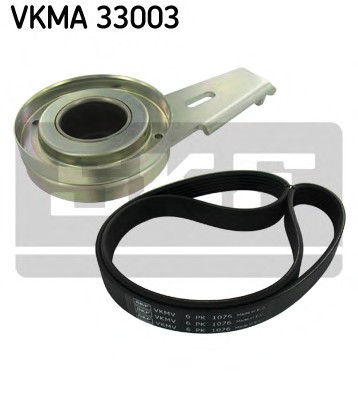 Фото ролик натягувача VKM 33003 SKF VKM 33003 SKF VKM 33003 SKF Ролик натягувача VKM 33003 SKF