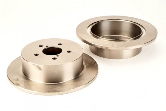 Тормозной диск BG4129 DELPHI