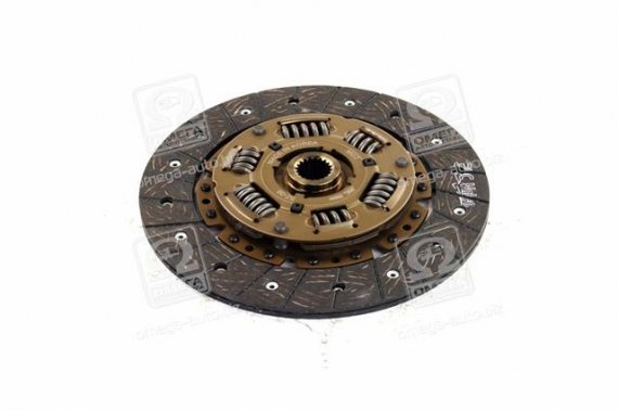 Фото диск зчепл. (пр-во VALEO PHC) SZ-09 Valeo PHC SZ-09 Valeo PHC Диск зчепл. (пр-во VALEO PHC)