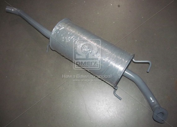 Фото глушник CHEVROLET AVEO <ДК> 96536891 ДОРОЖНАЯ КАРТА 96536891 ДОРОЖНАЯ КАРТА Глушник CHEVROLET AVEO <ДК>
