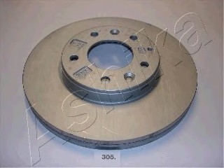 60-03-305 ASHIKA Диск гальмівний передній MAZDA 6 02- (вир-во ASHIKA)