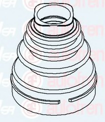 D8 526 AUTOFREN SEINSA Пильовик ШРУСу AUTOFREN (SEIN)