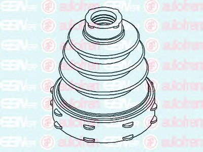 D8 531 AUTOFREN SEINSA Пильовик приводу колеса AUTOFREN (SEIN)