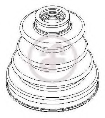 D8 423 AUTOFREN SEINSA Пыльник ШРУСа AUTOFREN (SEIN)