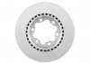0 986 479 296 BOSCH Гальмівний диск (пр-во Bosch) (фото 3)