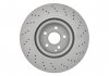 0 986 479 412 BOSCH Гальмівний диск (пр-во Bosch) (фото 3)