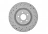 0 986 479 412 BOSCH Гальмівний диск (пр-во Bosch) (фото 4)