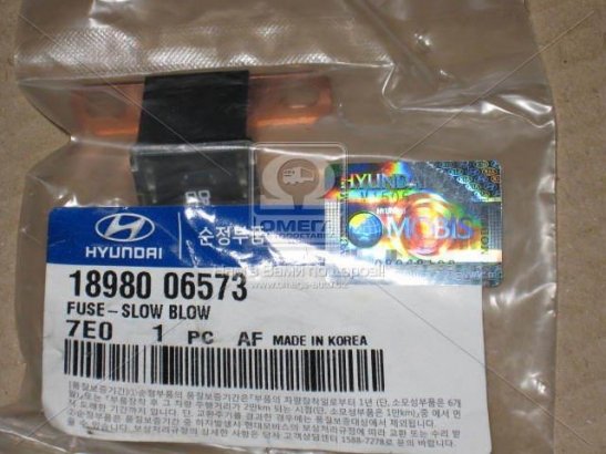 Фото предохранитель (пр-во Mobis) 1898006573 MOBIS 1898006573 MOBIS Предохранитель (пр-во Mobis)