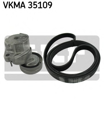 VKMV6PK1900 SKF Ремінь поликлин. (пр-во SKF)