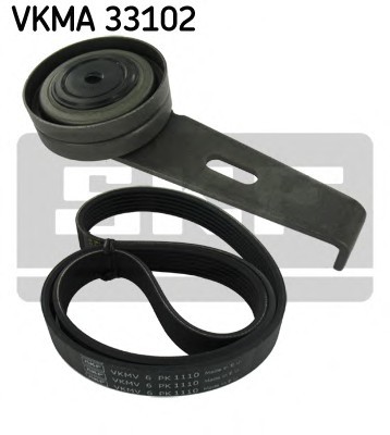 VKMV6PK1110 SKF Ремінь поліклін. (пр-во SKF)