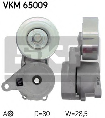 VKM 65009 SKF Ролик натяжний VKM 65009 SKF