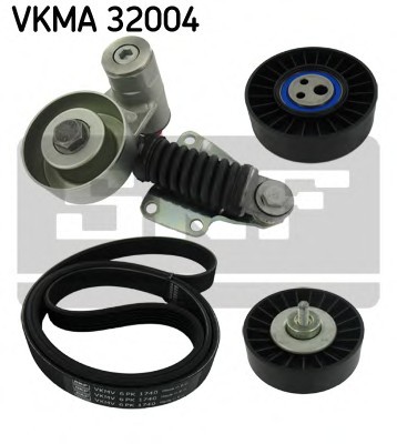 Ремень поликлин. (пр-во SKF) VKMV6PK1740