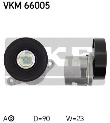 VKM 66005 SKF Ролик натяжной VKM 66005 SKF