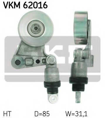 VKM 62016 SKF Ролик натяжной VKM 62016 SKF