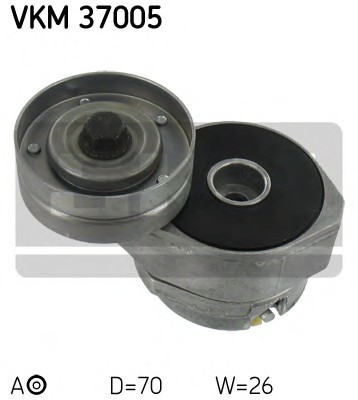 VKM 37005 SKF Ролик натяжной VKM 37005 SKF