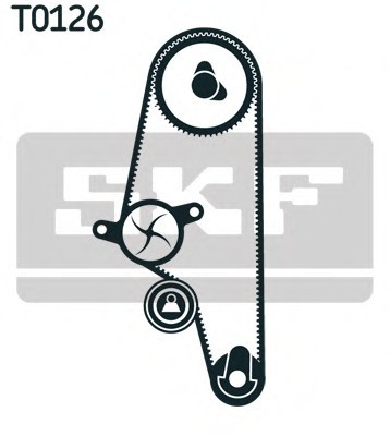 VKPC 81210 SKF Водяна помпа VKPC 81210 SKF