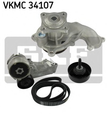 VKPC 84416 SKF Водяна помпа VKPC 84416 SKF