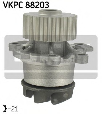 VKPC 88203 SKF Водяна помпа VKPC 88203 SKF