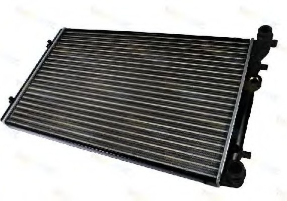 D7W001TT THERMOTEC Радіатор двигуна VW Bora, Golf IV, Skoda Octavia Tour, Audi A3 1.6-2.0i, 1.9TDI  (THERMOTEC)