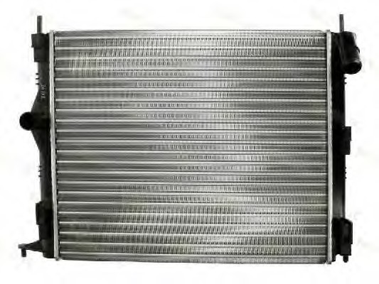 D7R045TT THERMOTEC Радіатор THERMOTEC