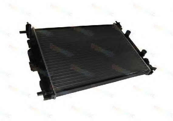 D7R023TT THERMOTEC Радіатор THERMOTEC
