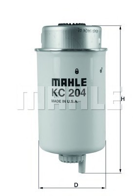 KC204 KNECHT Фильтр топлива KC204 KNECHT