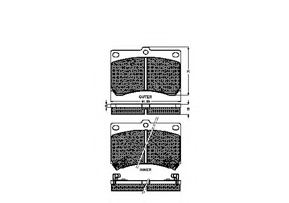 21540 SPIDAN (GKN) Пыльник Шруса SPIDAN (GKN)