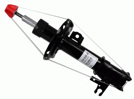 315 838 SACHS (Германия) Амортизатор підвіски SACHS