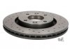 09.8695.1X BREMBO (Германия) Гальмівний диск XTRA BREMBO (фото 1)