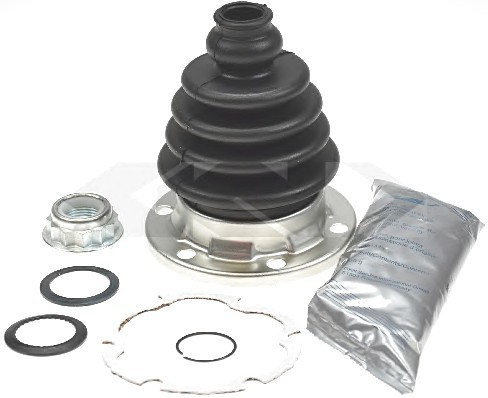 Пильовик приводу колеса GKN (Spidan) 24658