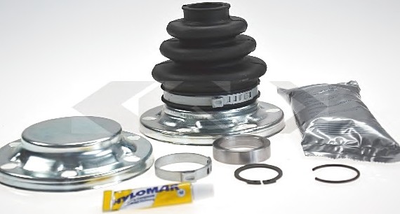 26241 SPIDAN (GKN) Пильовик приводу колеса GKN (Spidan)