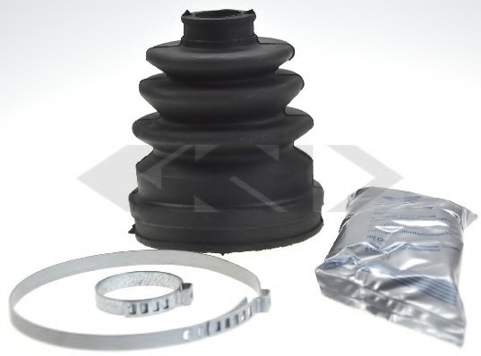 23186 SPIDAN (GKN) Пильовик приводу колеса Пильовик приводу колеса