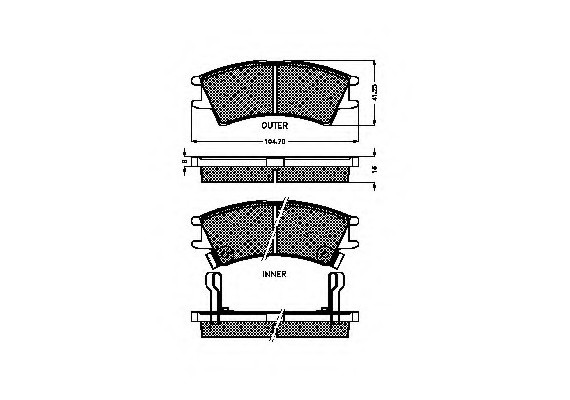 23240 SPIDAN (GKN) Пыльник Шруса SPIDAN (GKN)