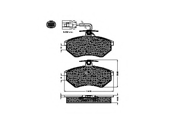 21366 SPIDAN (GKN) Пильовик ШРУСу SPIDAN (GKN)