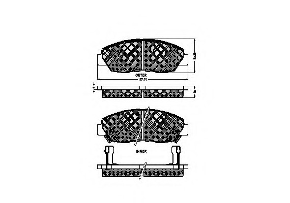 21499 SPIDAN (GKN) Пильовик ШРУСу SPIDAN (GKN)