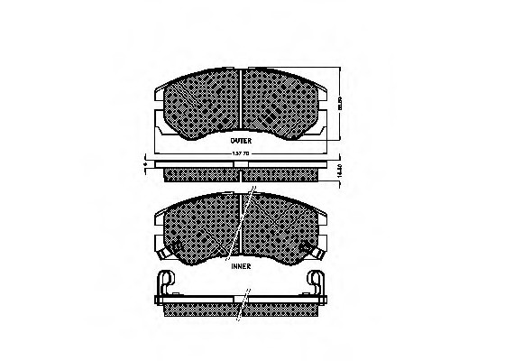 21846 SPIDAN (GKN) Пильовик ШРУСу SPIDAN (GKN)