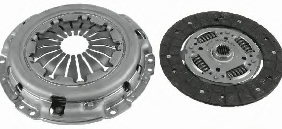 Комплект сцепления SACHS 3000 951 389