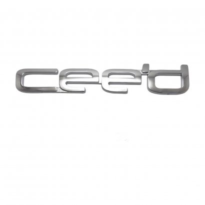 Фото емблема Cee_d Kia 863101h200 MOBIS 863101h200 MOBIS Емблема Cee_d Kia