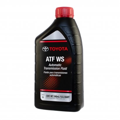 00289-ATFWS TOYOTA Олива трансмісійна ATF Toyota WS, 0,946л. TOYOTA