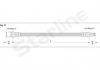 Гальмівний шланг STARLINE HA AA.1282