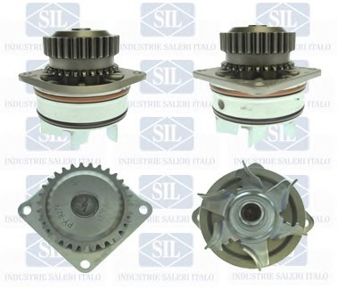 PA 1467 SALERI SIL Водяний насос