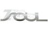 Эмблема крышки багажника " Soul" Mobis 863102k000