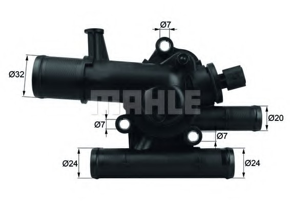 TI 214 89 MAHLE Термостат (пр-во Mahle)