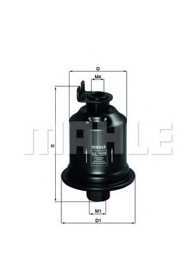 KL509 KNECHT Топливный фильтр KNECHT