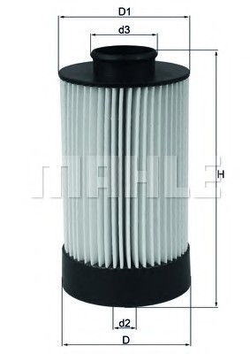 KX340D KNECHT Паливний фільтр KNECHT