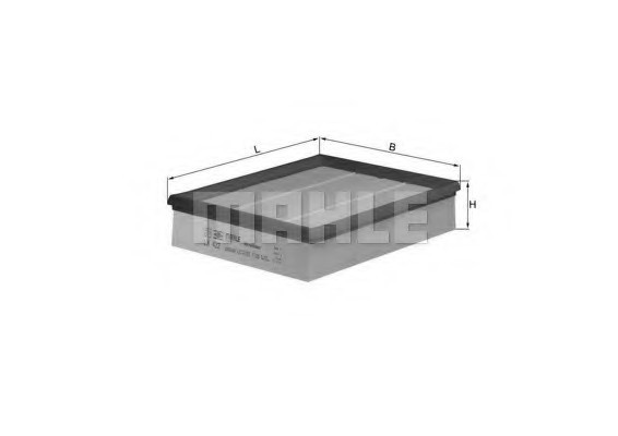 LX422 KNECHT Воздушный фильтр KNECHT