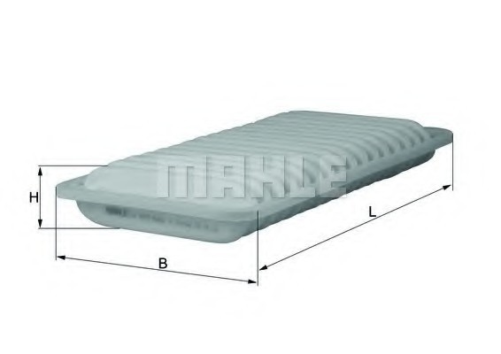 LX3279 KNECHT Воздушный фильтр KNECHT