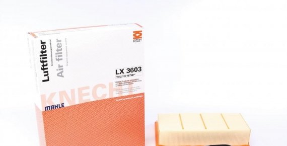 LX3603 KNECHT Воздушный фильтр KNECHT
